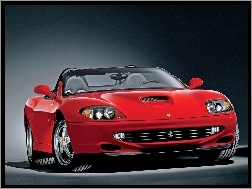 Opony, Ferrari 550, Alufelgi